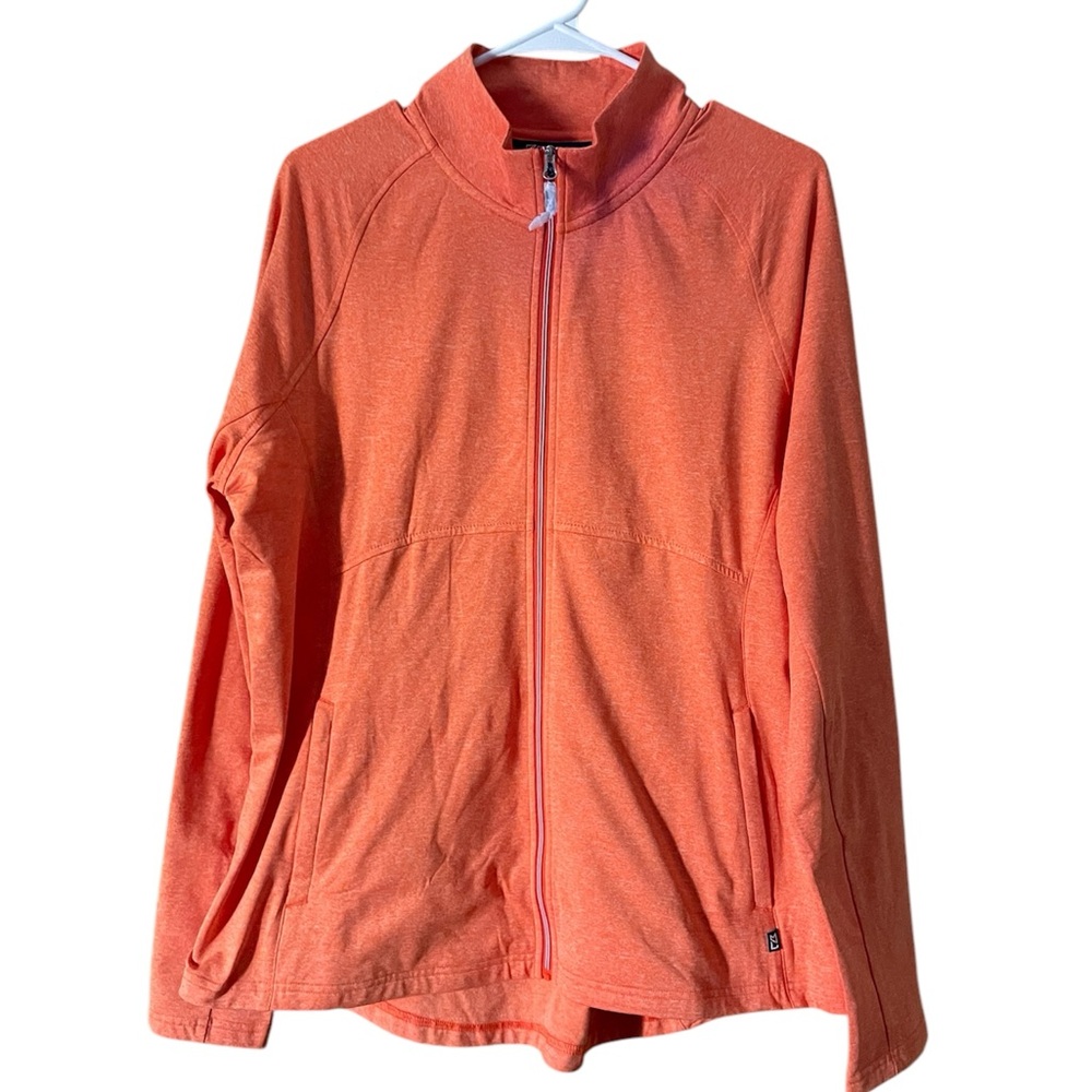 Cutter & Buck Shoreline Heathered Womens Full Zip Jacket